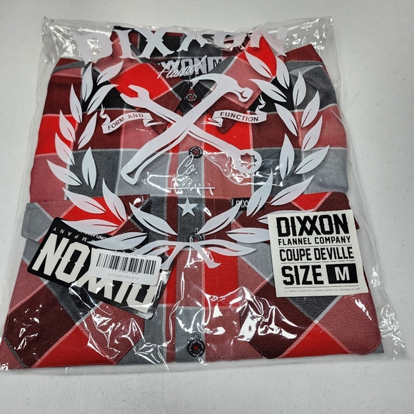 DIXXON FLANNEL - COUPE DE VILLE Flannel Shirt - Men's Medium - Picture 6 of 12